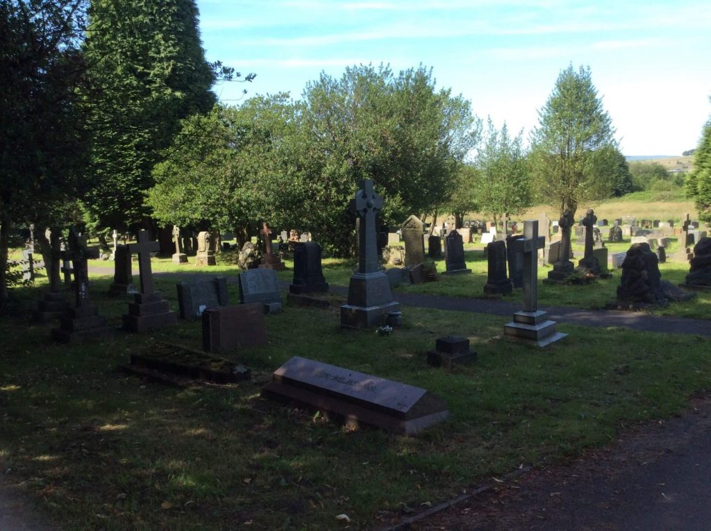 Buxton Cemetery - Buxton, England